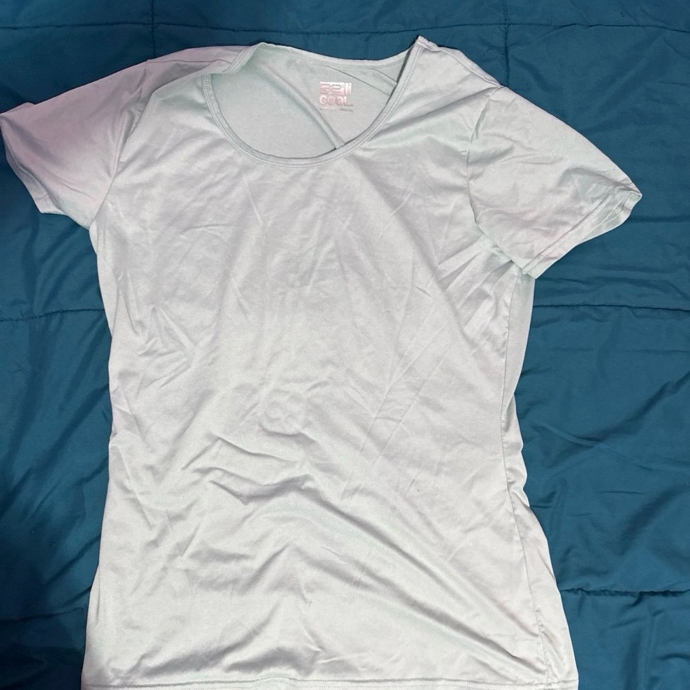 Light Blue Women’s Performance Tee